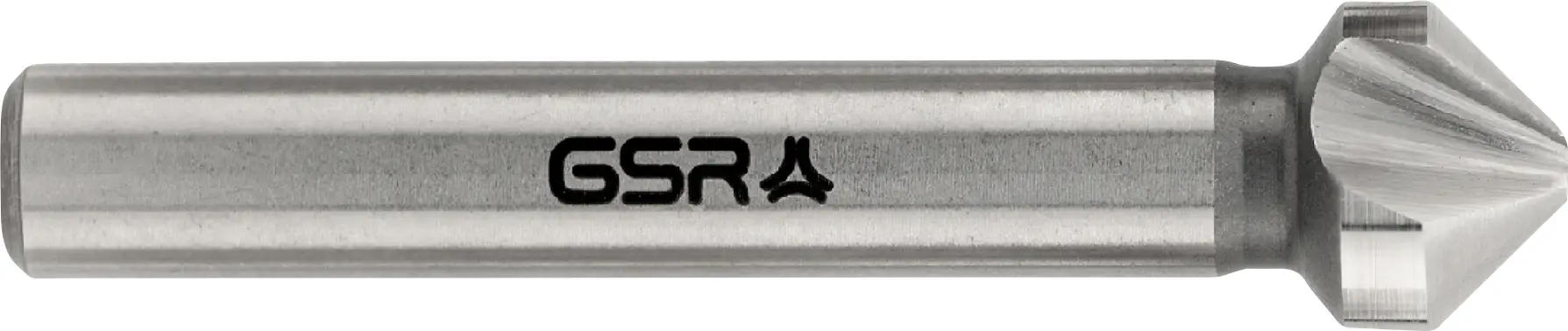 GSR B04042124 záhlubník 12.4 mm HSS broušený válcová stopka 1 ks