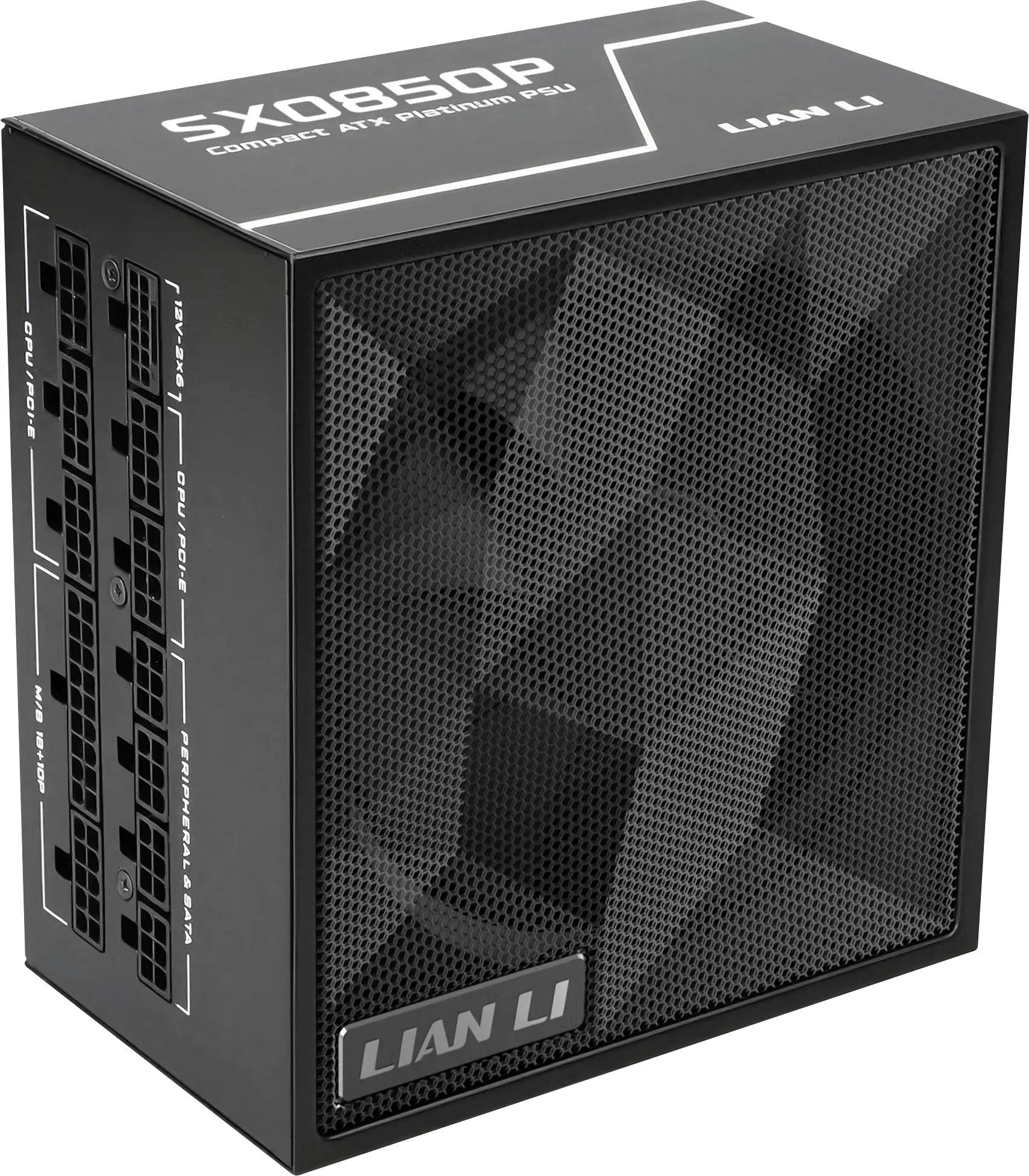Lian Li SX Series 80 PLUS Platinum PC síťový zdroj 850 W ATX 80 PLUS® Platinum Lian Li SX Series 80 PLUS Platinum PC síťový zdroj 850 W ATX 80 PLUS® Platinum