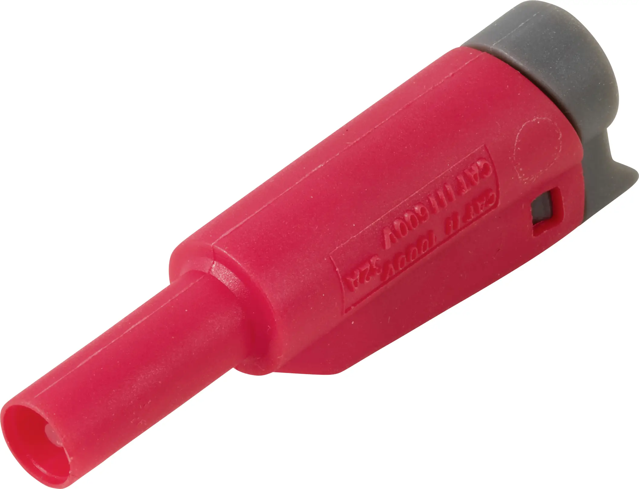 VOLTCRAFT MP-32 rot laboratorní zástrčka přírubová zástrčka červená 1 ks Bulk VOLTCRAFT MP-32 rot laboratorní zástrčka přírubová zástrčka červená 1 ks Bulk