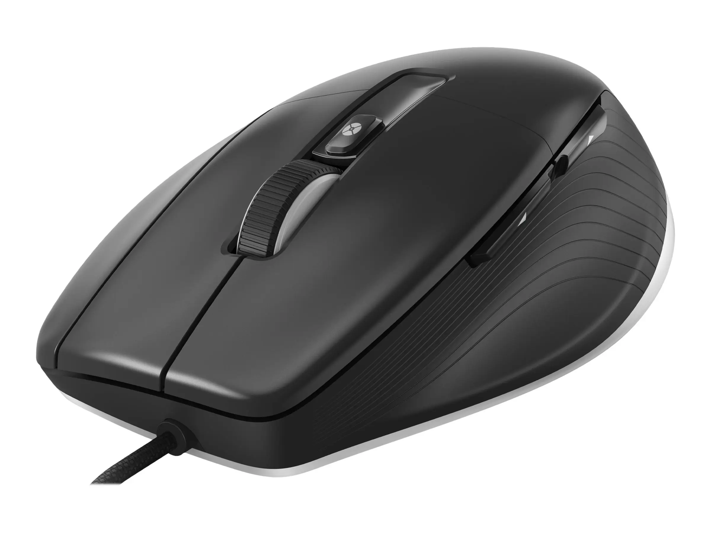 3Dconnexion Maus optická myš, přenos USB, 7 tlačítko, 7200 dpi, černá
