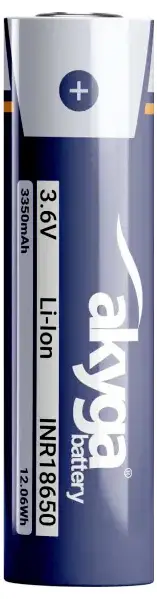 Akyga speciální akumulátor Li-Ion 3.6 V 3350 mAh 1 ks Akyga speciální akumulátor Li-Ion 3.6 V 3350 mAh 1 ks