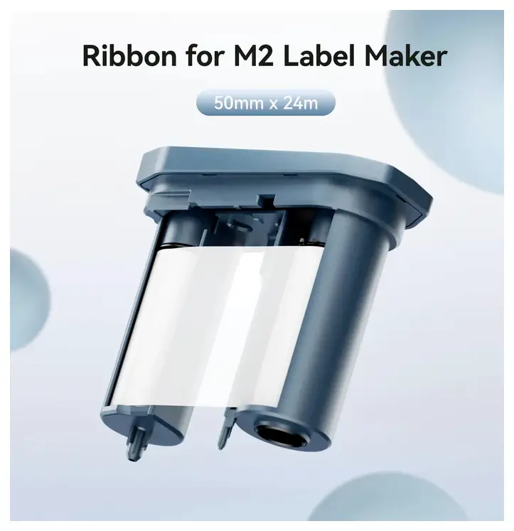 NIIMBOT etikety v roli 50 mm x 24 m bílá 1 ks 1EH00030101 univerzální etikety NIIMBOT etikety v roli 50 mm x 24 m bílá 1 ks 1EH00030101 univerzální etikety