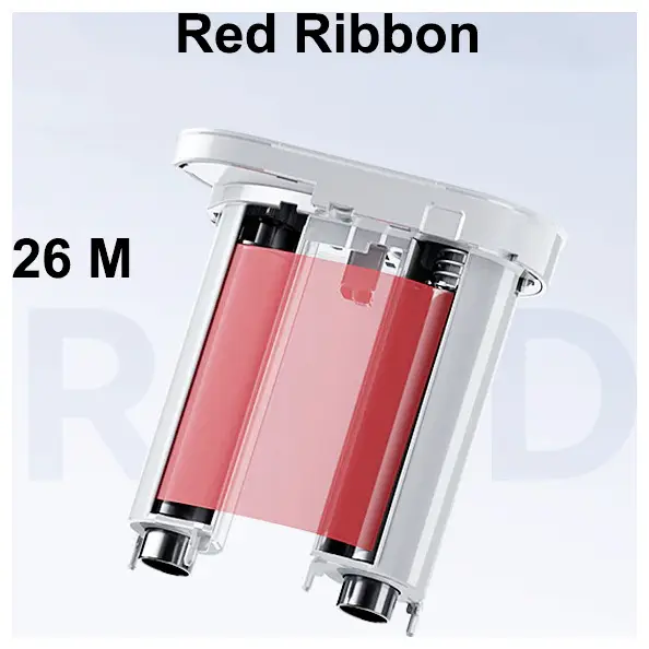 NIIMBOT etikety v roli 76 mm x 26 m červená 1 ks 1EH00026202 univerzální etikety NIIMBOT etikety v roli 76 mm x 26 m červená 1 ks 1EH00026202 univerzální etikety