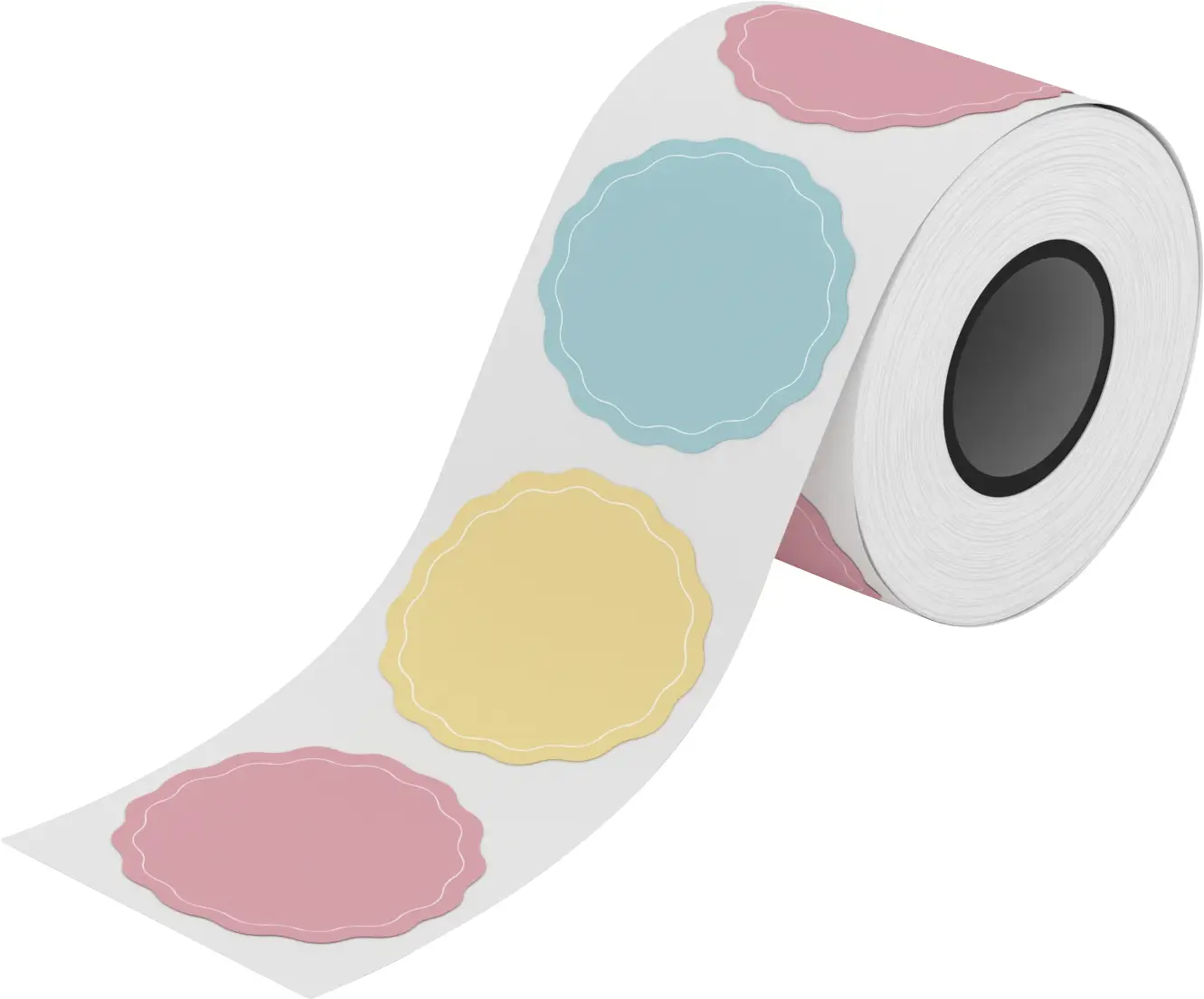 NIIMBOT etikety v roli 49 mm x 0.049 m vícebarevná 150 ks 1EA00878202 univerzální etikety NIIMBOT etikety v roli 49 mm x 0.049 m vícebarevná 150 ks 1EA00878202 univerzální etikety