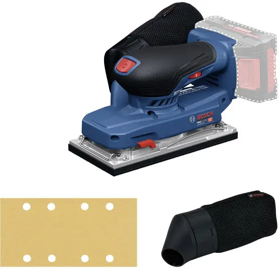Bosch Professional GSS18V-18 06019R7001 Akumulátorová vibrační bruska bezkartáčové 18.0 V Bosch Professional GSS18V-18 06019R7001 Akumulátorová vibrační bruska bezkartáčové 18.0 V
