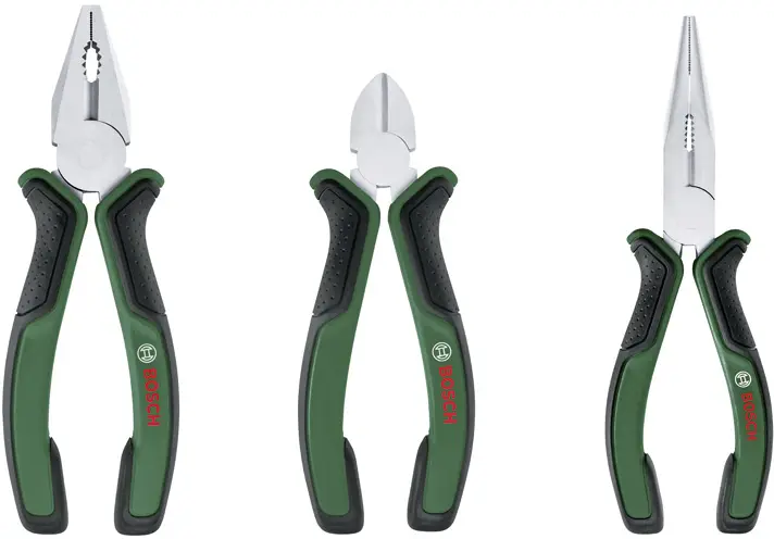 Bosch Home and Garden 1600A02C0S sada kleští Bosch Home and Garden 1600A02C0S sada kleští