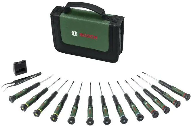Bosch Home and Garden 1600A039J4 Jemný šroubovák, PH, šestiúhelník, plochý, TORX, 1600A039J4