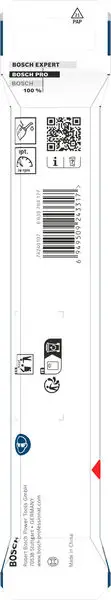 Bosch Accessories 2608577620 2608577620 HSS-Co kovový spirálový vrták Celková délka 152 mm nerezové 1 ks