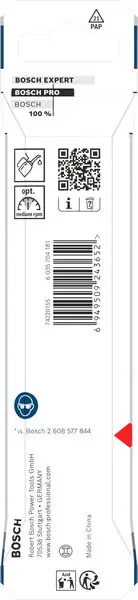 Bosch Accessories 2608577654 2608577654 HSS-G kovový spirálový vrták Celková délka 109 mm 1 ks