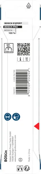 Bosch Accessories 2608577713 spirálový vrták do dřeva Celková délka 120 mm 1 ks