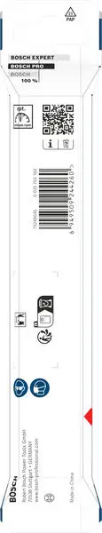 Bosch Accessories 2608577715 spirálový vrták do dřeva Celková délka 151 mm 1 ks