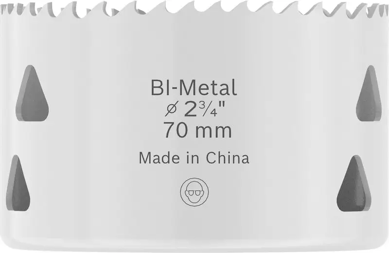 Bosch Accessories 2608594592 2608594592 vrtací korunka 70 mm 1 ks Bosch Accessories 2608594592 2608594592 vrtací korunka 70 mm 1 ks