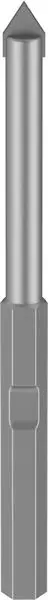 Bosch Accessories 2608594541 2608594541 centrovací vrták broušený 1 ks