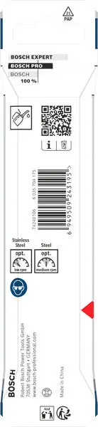Bosch Accessories 2608577608 2608577608 HSS-Co kovový spirálový vrták Celková délka 109 mm Cobalt 1 ks