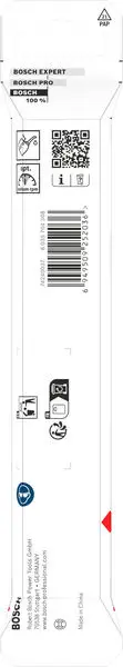 Bosch Accessories 2608577881 2608577881 HSS kovový spirálový vrták 9 mm Celková délka 125 mm 1 ks