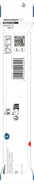 Bosch Accessories 2608577614 2608577614 HSS-Co kovový spirálový vrták Celková délka 133 mm 1 ks