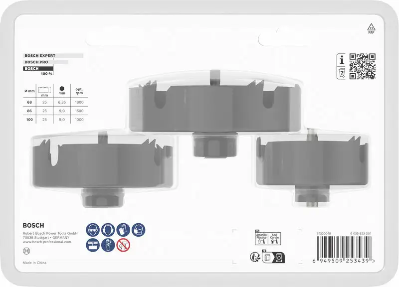 Bosch Accessories 2608594503 2608594503 sada děrovacích pil 1 ks Bosch Accessories 2608594503 2608594503 sada děrovacích pil 1 ks
