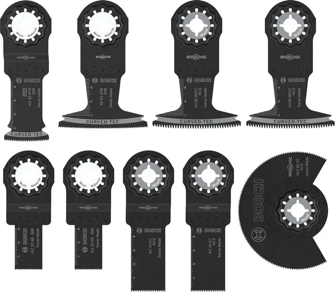 Bosch Accessories 2608669335 2608669335 Sada listů dřeva a měkkého kovu H 1 ks