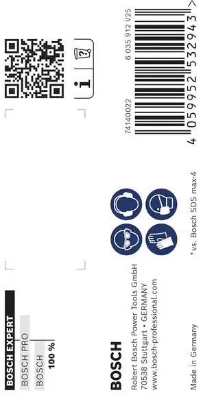 Bosch Accessories 2608900220 2608900220 Slinutý karbid příklepový vrták 17 mm Celková délka 540 mm SDS max 1 ks Bosch Accessories 2608900220 2608900220 Slinutý karbid příklepový vrták 17 mm Celková délka 540 mm SDS max 1 ks
