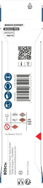 Bosch Accessories 2608706971 2608706971 tvrdý kov spirálový vrták na kámen osazen tvrdokovem 1 ks