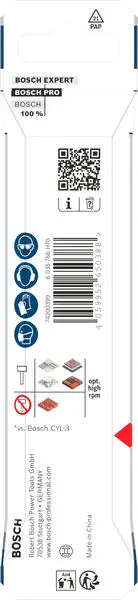Bosch Accessories 2608706983 2608706983 tvrdý kov spirálový vrták na kámen 7 mm Celková délka 100 mm osazen tvrdokovem 1 ks