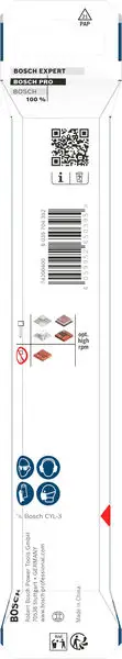 Bosch Accessories 2608706984 2608706984 tvrdý kov spirálový vrták na kámen osazen tvrdokovem šestihran 1 ks