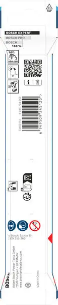 Bosch Accessories 2608902089 Plochý frézovací vrták 1 ks