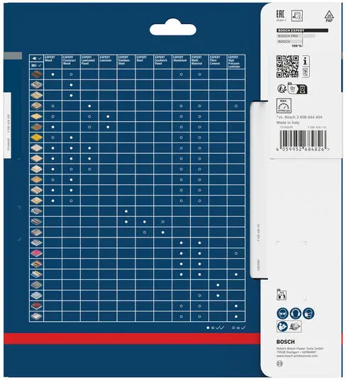 Bosch Accessories 2608902154 2608902154 pilový kotouč 190 mm Počet zubů (na palec): 48 1 ks Bosch Accessories 2608902154 2608902154 pilový kotouč 190 mm Počet zubů (na palec): 48 1 ks