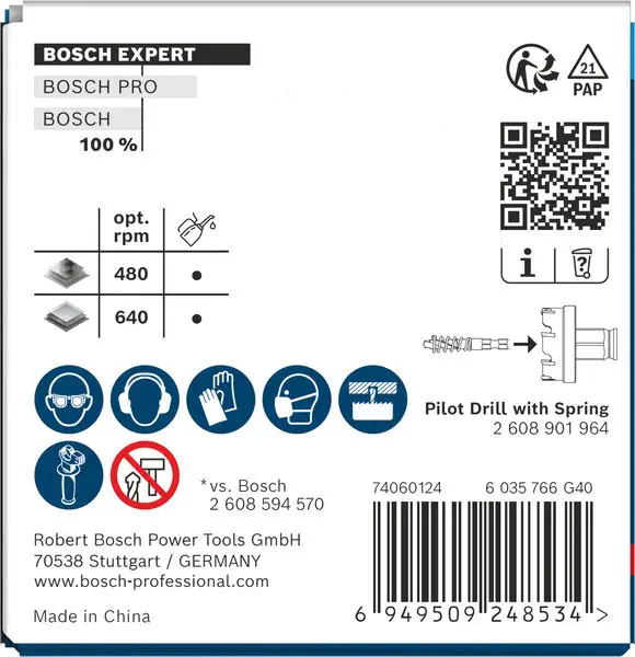 Bosch Accessories 2608901955 2608901955 vrtací korunka 25 mm osazen tvrdokovem 1 ks Bosch Accessories 2608901955 2608901955 vrtací korunka 25 mm osazen tvrdokovem 1 ks
