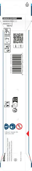 Bosch Accessories 2608902096 Plochý frézovací vrták 1 ks