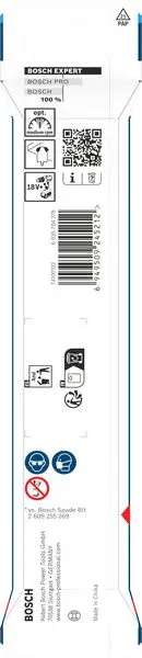 Bosch Accessories 2608902098 Plochý frézovací vrták 1 ks