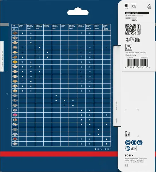 Bosch Accessories 2608902233 2608902233 pilový kotouč 185 x 20.0 x 1.4 mm Počet zubů (na palec): 32 1 ks Bosch Accessories 2608902233 2608902233 pilový kotouč 185 x 20.0 x 1.4 mm Počet zubů (na palec): 32 1 ks