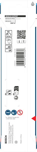 Bosch Accessories 2608902100 Plochý frézovací vrták 1 ks