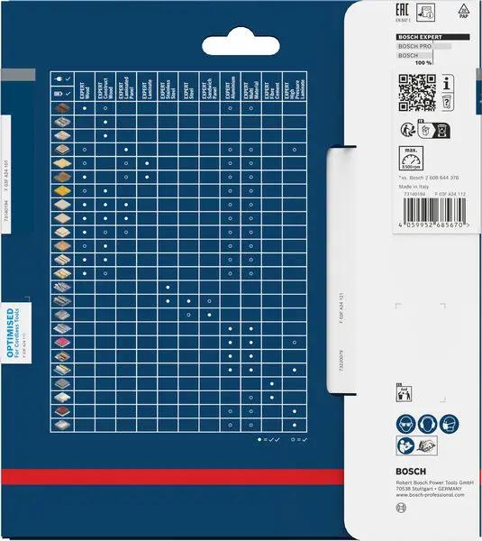 Bosch Accessories 2608902239 2608902239 pilový kotouč 165 x 15.875 x 1 mm Počet zubů (na palec): 40 1 ks Bosch Accessories 2608902239 2608902239 pilový kotouč 165 x 15.875 x 1 mm Počet zubů (na palec): 40 1 ks