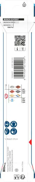 Bosch Accessories 2608902255, 2608902255 Multifunkční vrták, 5.5 mm, délka 150 mm, šestihran