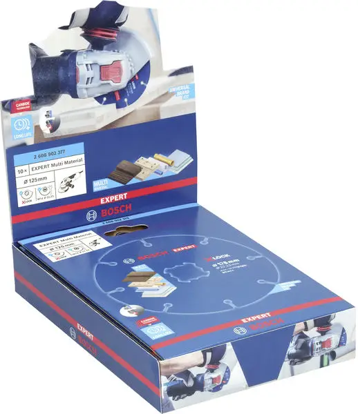Bosch Accessories 2608902377 2608902377 Řezný kotouč 125 mm 10 ks beton Bosch Accessories 2608902377 2608902377 Řezný kotouč 125 mm 10 ks beton
