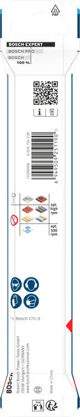 Bosch Accessories 2608902274, 2608902274 Multifunkční vrták, 12 mm, délka 150 mm, šestihran