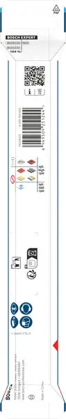 Bosch Accessories 2608902279, 2608902279 Multifunkční vrták, 16 mm, délka 200 mm, šestihran