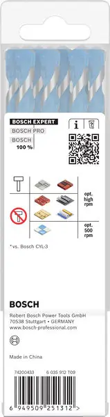 Bosch Accessories 2608902286, 2608902286 Multifunkční vrták, 8 mm, délka 150 mm, šestihran Bosch Accessories 2608902286, 2608902286 Multifunkční vrták, 8 mm, délka 150 mm, šestihran