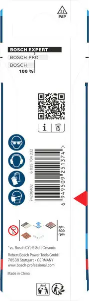 Bosch Accessories 2608902303 vrták na keramiku 1 ks Bosch Accessories 2608902303 vrták na keramiku 1 ks