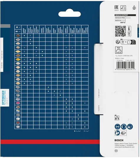 Bosch Accessories 2608902146 2608902146 pilový kotouč 160 x 20.0 x 1 mm Počet zubů (na palec): 36 1 ks Bosch Accessories 2608902146 2608902146 pilový kotouč 160 x 20.0 x 1 mm Počet zubů (na palec): 36 1 ks