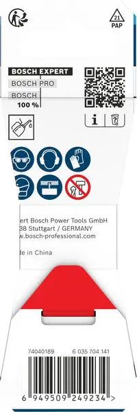 Bosch Accessories 2608902025 2608902025 centrovací vrták 6 mm broušený 1 ks Bosch Accessories 2608902025 2608902025 centrovací vrták 6 mm broušený 1 ks