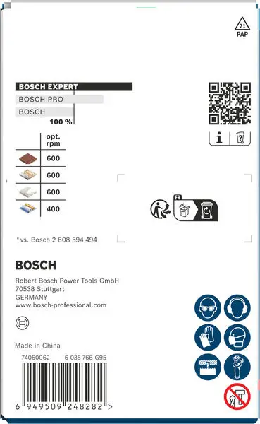 Bosch Accessories 2608901930 2608901930 vrtací korunka 67 mm osazen tvrdokovem 1 ks