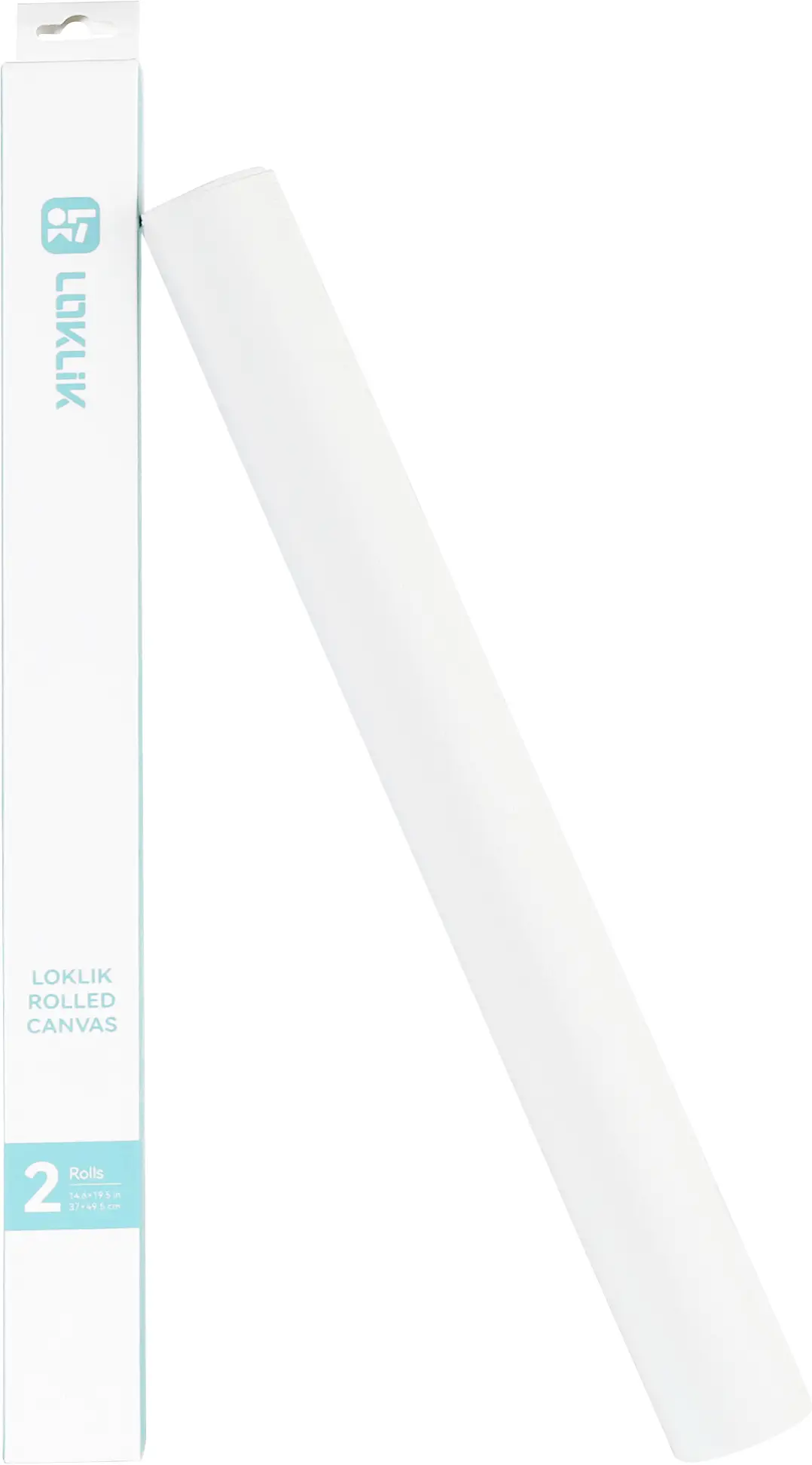 Loklik A3 Rolled Canvas Promítací plátno Šířka řezu 29.7 cm bílá