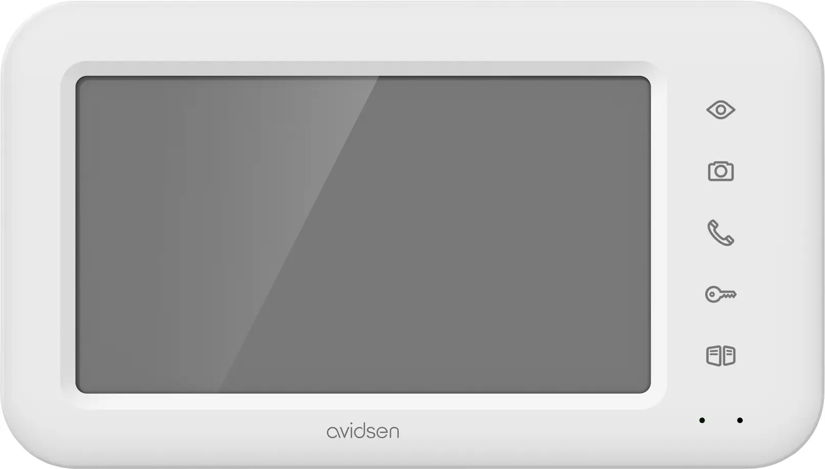 Avidsen domovní video telefon modul pro domácí telefony, Monitor, 112296 Avidsen domovní video telefon modul pro domácí telefony, Monitor, 112296