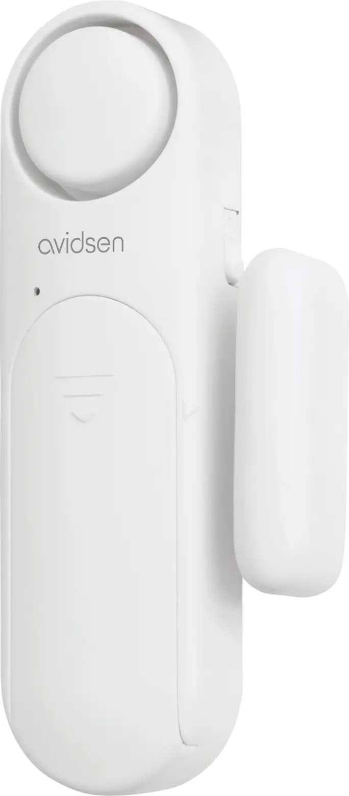 Avidsen dveřní/okenní alarm bílá sada 120 dB 100023