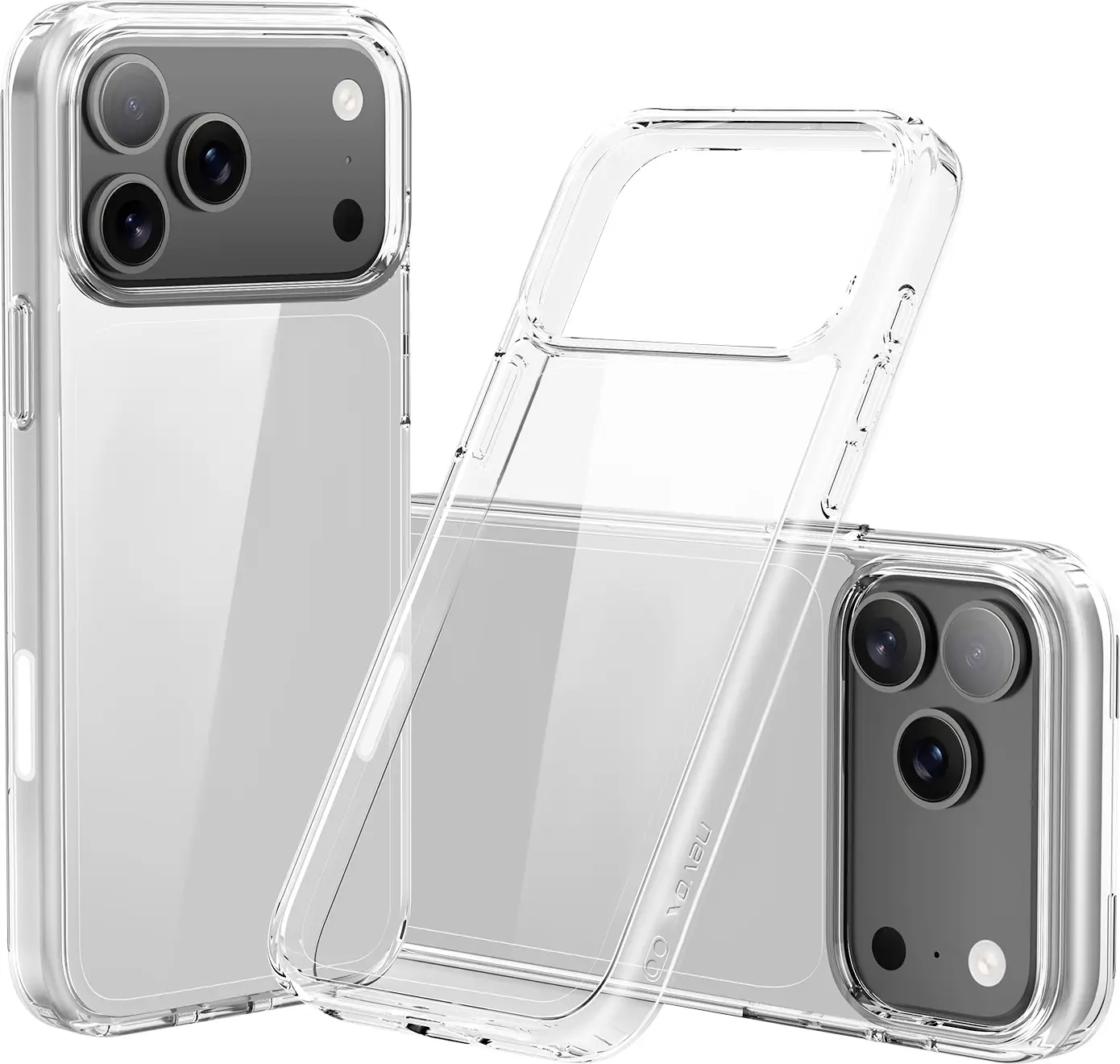 Nevox StyleShell SHOCKFlex Case iPhone 17 Pro transparentní 2520 Nevox StyleShell SHOCKFlex Case iPhone 17 Pro transparentní 2520