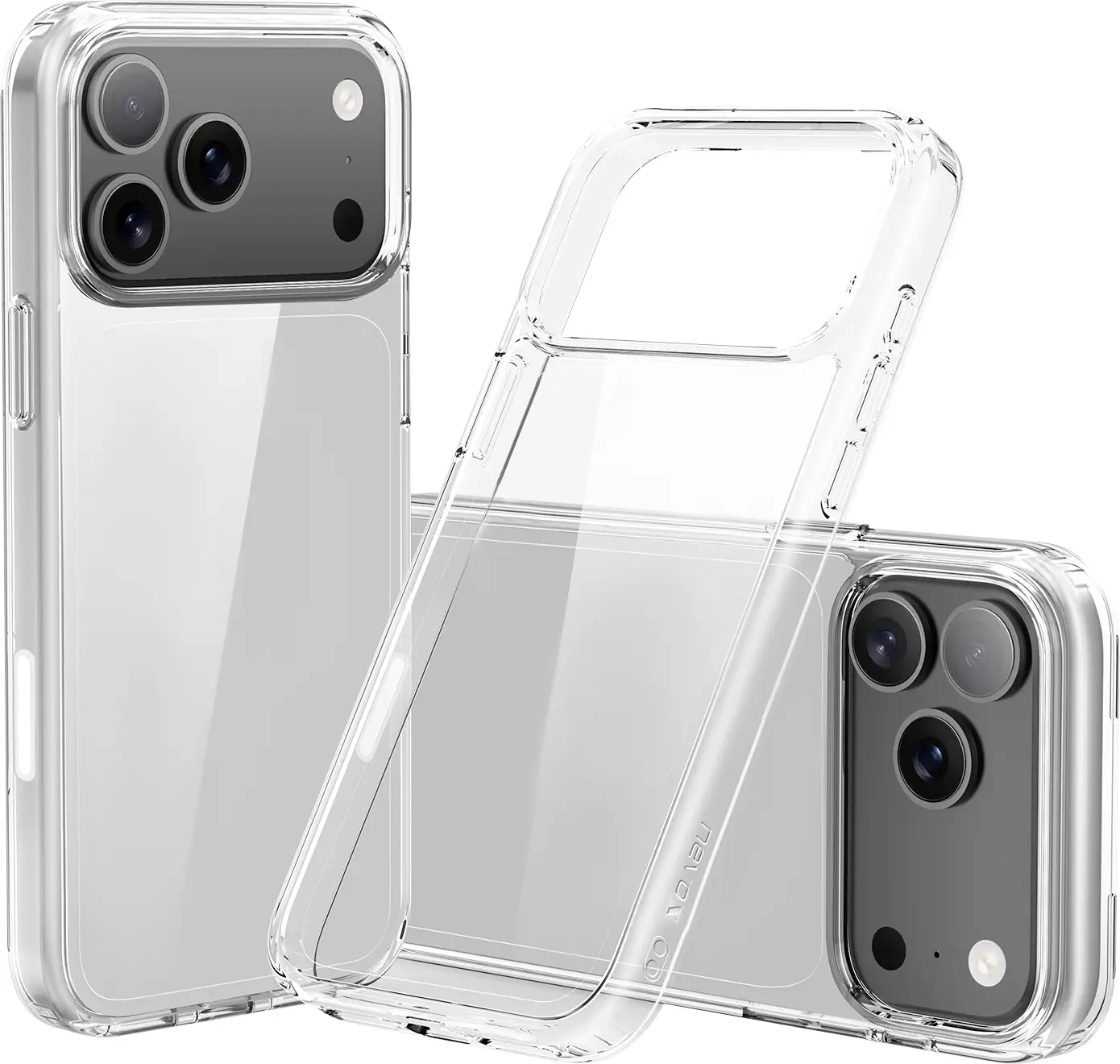 Nevox StyleShell SHOCKFlex Case iPhone 17 Pro Max transparentní 2521 Nevox StyleShell SHOCKFlex Case iPhone 17 Pro Max transparentní 2521