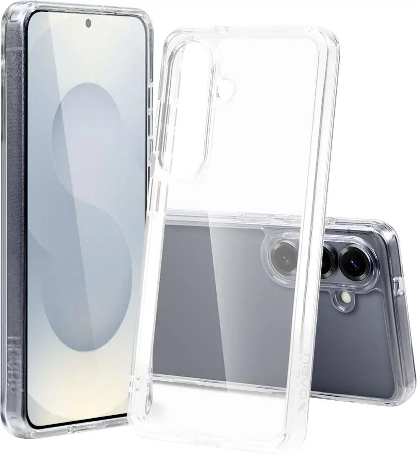 Nevox StyleShell SHOCKFlex zadní kryt na mobil Samsung Galaxy S26 Plus transparentní 2584 Nevox StyleShell SHOCKFlex zadní kryt na mobil Samsung Galaxy S26 Plus transparentní 2584