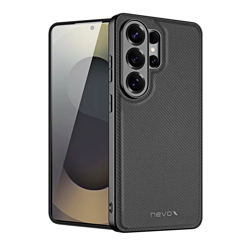 Nevox StyleShell NYLO Cover Galaxy S26 Ultra černá 2591 Nevox StyleShell NYLO Cover Galaxy S26 Ultra černá 2591